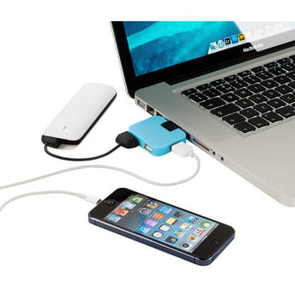 Empat Rectangular USB Hub (Gaia) - Image 3