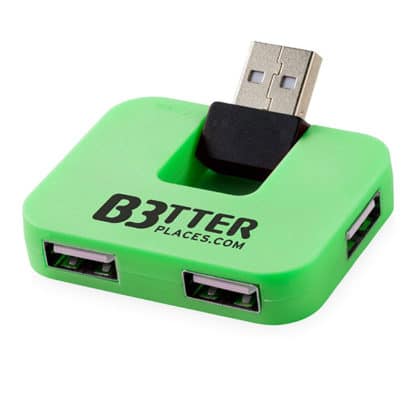 Empat Rectangular USB Hub (Gaia) - Image 4