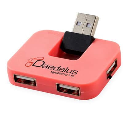 Empat Rectangular USB Hub (Gaia) - Image 5