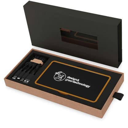 SCX Design Wooden Cased Powerbank - Image 2