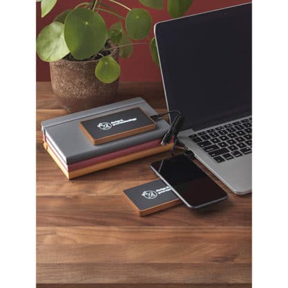 SCX Design Wooden Cased Powerbank - Image 3