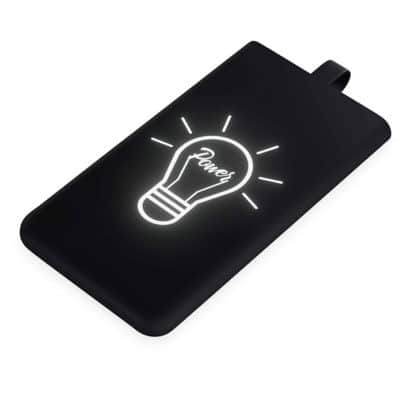 SCX Soft Touch Light-Up Powerbank