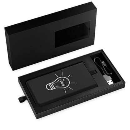 SCX Soft Touch Light-Up Powerbank - Image 2