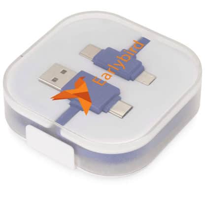Avenue Colour Pop Charging Cable With Case - Image 2