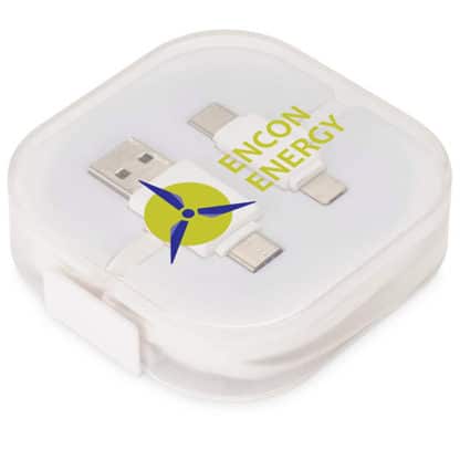 Avenue Colour Pop Charging Cable With Case - Image 4