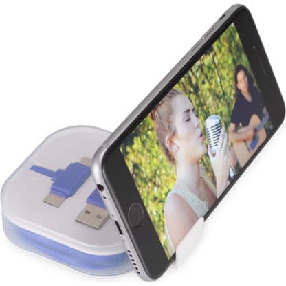 Avenue Colour-Pop Charging Cable With Case - Full Colour - Image 3