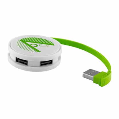 Budget Round 4 Port USB Hub