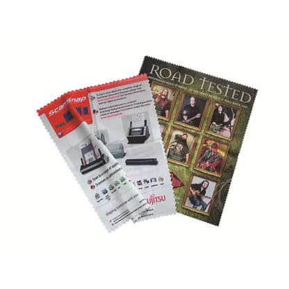 Anti Slip Lens Cleaning Cloth Mousemat
