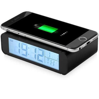 Seconds Wireless Charging Clock - Image 2