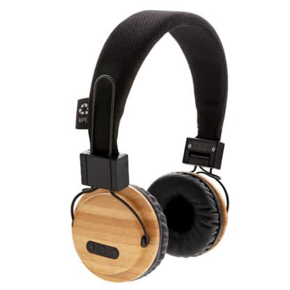 Bamboo Wireless Headphones - Image 2