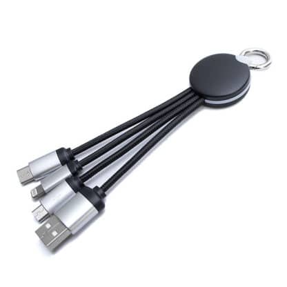 Charm LED 4 in 1 Cable Adaptor - Image 2