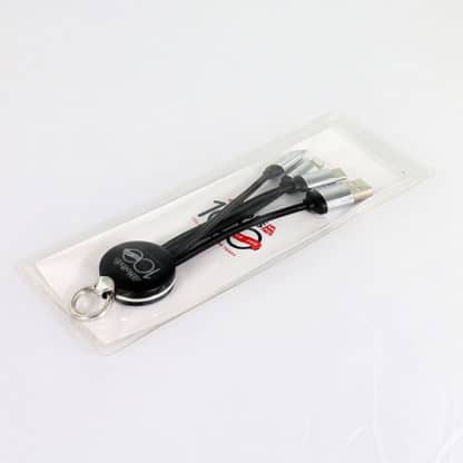 Charm LED 4 in 1 Cable Adaptor - Image 3