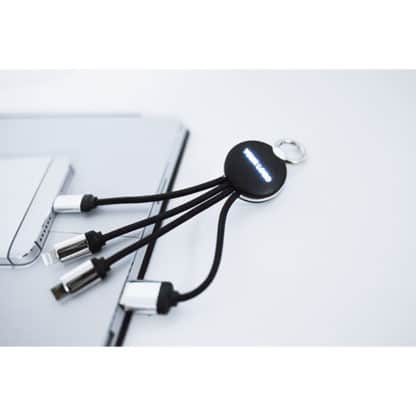 Charm LED 4 in 1 Cable Adaptor - Image 4