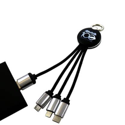 Charm LED 4 in 1 Cable Adaptor
