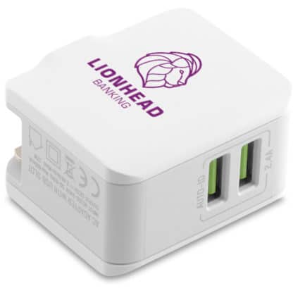 World USB Travel Adaptor