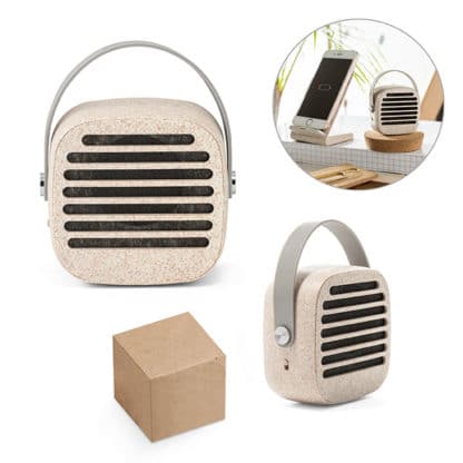 Downham Pyon Wheatstraw Bluetooth Speaker - Image 3