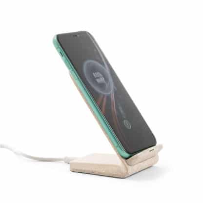 Downham Englert Wheatstraw Phone Holder & Wireless Charger
