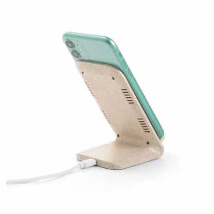 Downham Englert Wheatstraw Phone Holder & Wireless Charger - Image 3