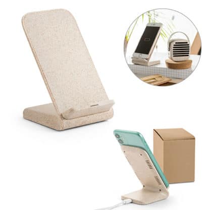 Downham Englert Wheatstraw Phone Holder & Wireless Charger - Image 4