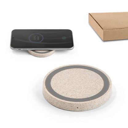 Downham Cuvier Wheatstraw Wireless Charger - Image 3