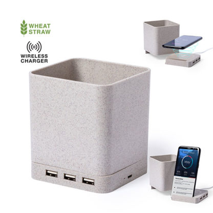 Dowex Multifunctional Wireless Pen Pot