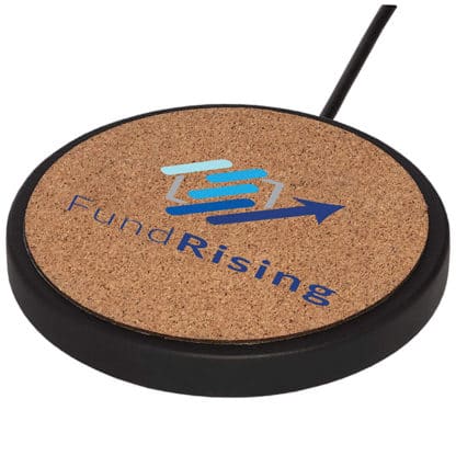 Avenue Limestone and Cork Wireless Charging Pad