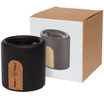 Avenue Roca Limestone And Cord Bluetooth Speaker