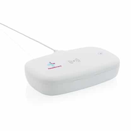 UV-C Steriliser Box with 5W Wireless Charger - Image 2