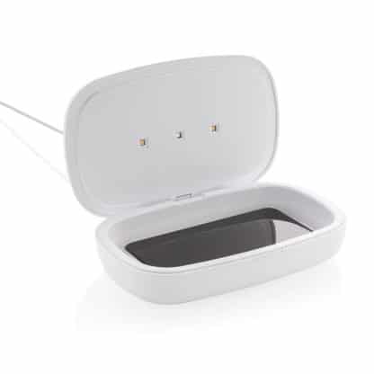 UV-C Steriliser Box with 5W Wireless Charger - Image 4