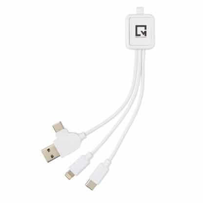 6 in 1 Antimicrobial Cable