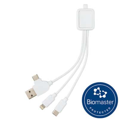 6 in 1 Antimicrobial Cable - Image 2
