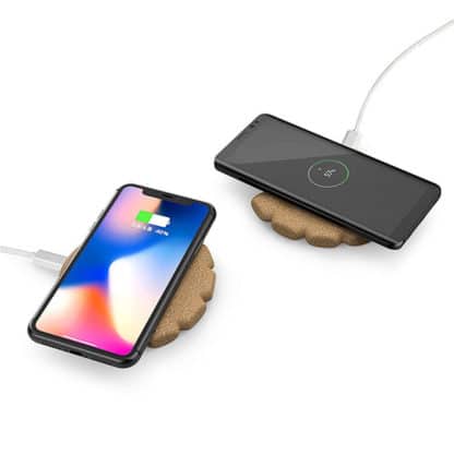 Xoopar Eco Corktopus Wireless Charger - Image 2
