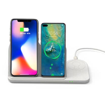 Xoopar Eco Mr Bio Family Wheat Wireless Charger