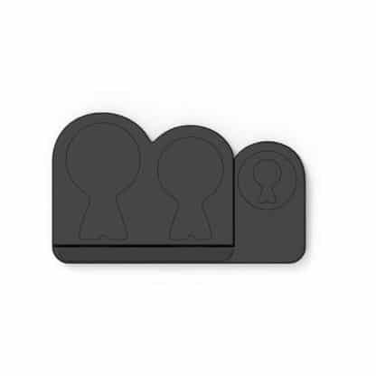 Xoopar Eco Mr Bio Family Wheat Wireless Charger - Image 2