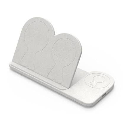 Xoopar Eco Mr Bio Family Wheat Wireless Charger - Image 4