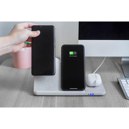 Xoopar Eco Mr Bio Family Wheat Wireless Charger - Image 5