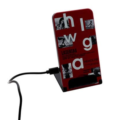 Colourbloc Wireless Charging Booster Stand