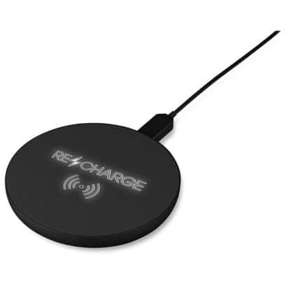 SCX Wireless Charging Station with Light Up Logo