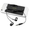 Wired Earbuds & Silicone Phone Wallet - Image 2