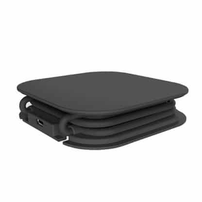 Wireless Charger with Integrated Cable