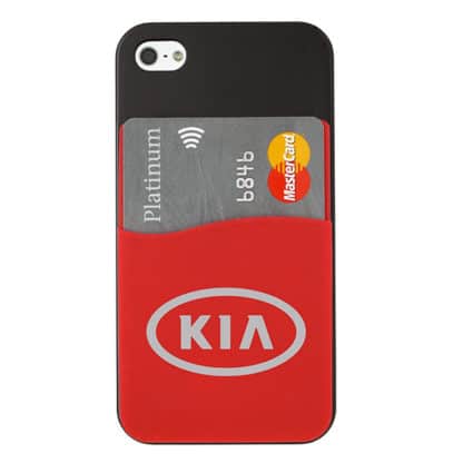 Compact Silicone Card Holder
