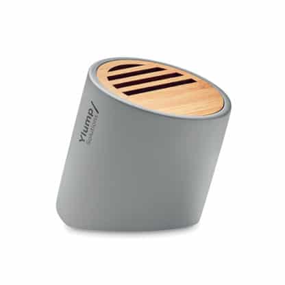 Limestone Cement & Bamboo Bluetooth Speaker