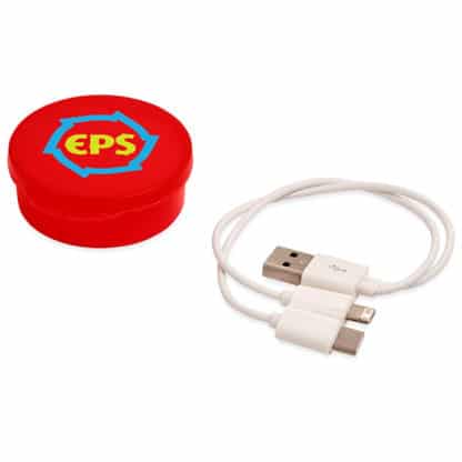 Vera 3 in 1 Charging Cable in Case - Image 3