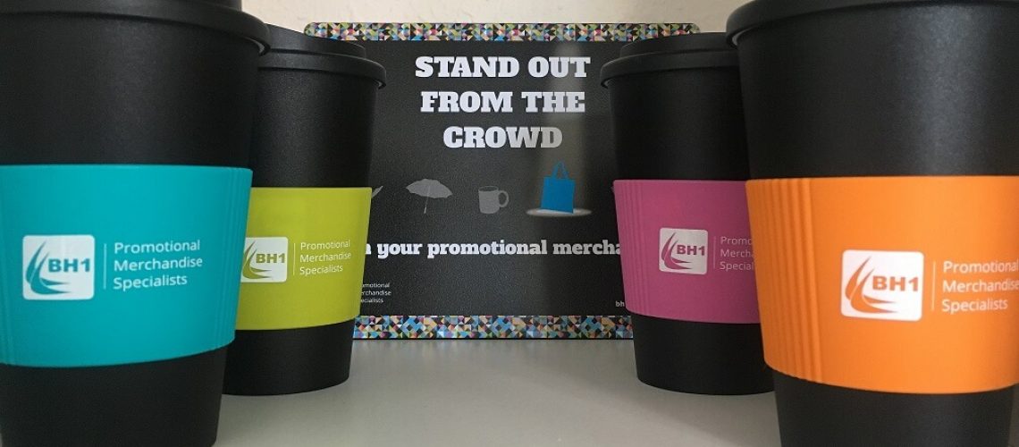 Branded Reusable Travel Mugs - The Gift That Keeps on Giving